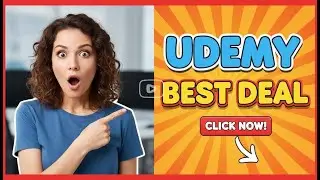 LIMITED TIME Udemy Savings 💥 85% DISCOUNT All Courses (2025 Code)