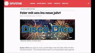 MDR Sputnik 24-Stunden Party: Disco Dice