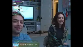 Mizkif & Clara talking about Esfand 8.1