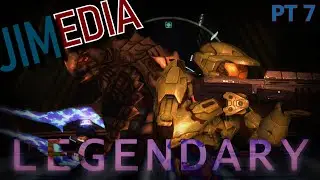 Jim does Legendary : Halo 3 - Part 7 - The Covenant