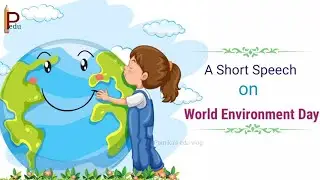Speech on World Environment Day 2022 🌎 || Speech for Environment Day # for kids # for Students