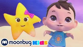 Bedtime Song | Lellobee | Nursery Rhymes | Cartoons for Kids | Baby Songs | Moonbug Kids Playground