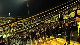 Hinchada De Peñarol vs Dep. Maldonado / Cl 2024 / Campeón Del Siglo