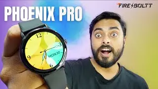 FIRE-BOLTT PHOENIX PRO | TOP RATED SMARTWATCH ON AMAZON !