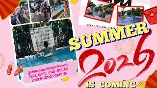 SUMMER IS COMING...ETO NA ANG RESORT NA BABALIK BALIKAN NYO! TARA LETS👉GO