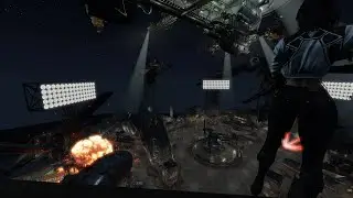 Wasteland Combat Arena - The Airport
