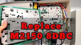 Как заменить плату контроллера M2150 8DBC от AMAG (Symmetry)