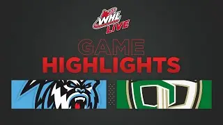 WHL Highlights: ICE (4) at Raiders (3) &mdash; March 14, 2023