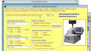FACTURANDO EN PUNTO DE VENTA M&Oacute;NICA 8.5