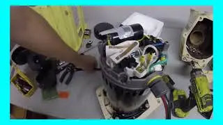 Failed Swimming Pool Pump Motor Do-it-yourself Replacement & Upgrade