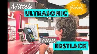 Hat der BMW E9 3.0 CSL Dünnblech? Ultraschall zur Karosserie- & Rahmenmessung / Ingenieurbüro Kukuk