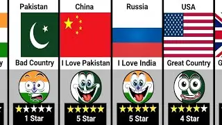 Pakistan 🇵🇰 vs India 🇮🇳 | Friends & Enemies (5⭐&ndash;1⭐)
