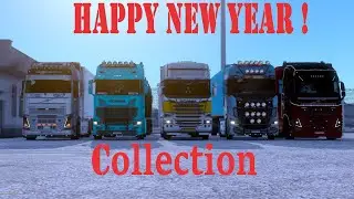 The Power of Friendship | K-TA TEAM Collection | Euro Truck Simulator 2 #24