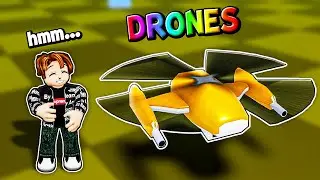 i built a DRONES TANK in Roblox NEW Tanks! Game..