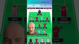 GW3 team reveal #fpl #premierleague #epl #fantasypremierleague #fpltips