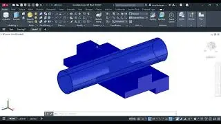 Comando INTERSECT AutoCad