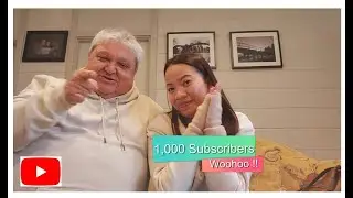 Отмечаем 1000+ подписчиков в пляжном домике.