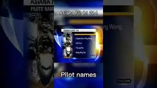 Pilot NAMES of Asiana flight 214 meme | FUNNY