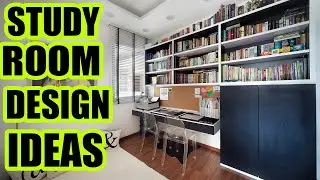 Study room decoration | study room design ideas | Nouman Ahmad