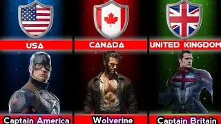Superheroes From Around the World: Exploring Unique Heroes From Different Cultures:#Marvel #dc