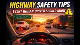 Highway Safety Tips Every Indian Driver Should Know || Tamil