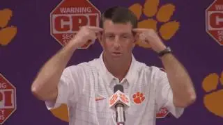 TigerNet: Swinney rants on recruiting 'narrative' with Ryan Carter