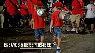 Ensayos 5 de Septiembre (Alarde Hondarribia 2025) | Txingudi Online