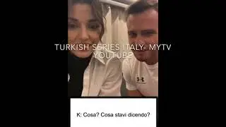 Sen Cal Kapimi Kerem Bursin e Hande Ercel diretta / intervista Instagram 😍