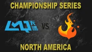LMQ vs CRS - 2014 NA LCS Summer Playoffs 3rd Place G5