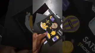 GoStats Card Unboxing Prepaid card Earn Gold/Bitcoin on Every Spend