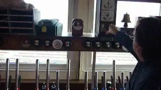 Worcester Shrub Hill Inside the Signal Box