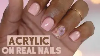 &iquest;Se puede poner ACR&Iacute;LICO en u&ntilde;as REALES?
