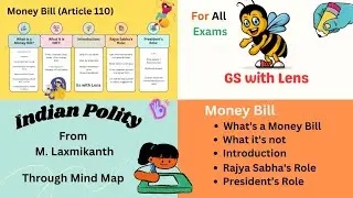 Money Bill || Article 110 || Lecture 10 || Indian Polity || M. Laxmikanth