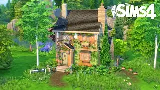 Small Windenberg Cottage🌿- Sims 4 Speed Build