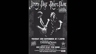 Jimmy Page & Robert Plant - 03/11/98 MEN Arena Manchester, England. Full Show (NEW SOURCE)