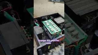 stranger 501 amplifier repair #dj remix #amplifier #dj