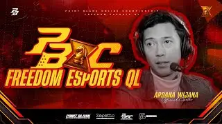 🔴 PBOC FREEDOM ESPORT QL CAST BY 