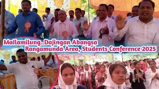 Rangamunda Area Students Conference 2025_ MaIlamilu Song Dance performance 💥🎉