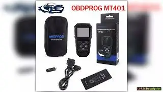 OBDPROG MT401 Cluster Calibration Diagnostic Tool Cluster Correction Tool Cluster Adjustment Profes
