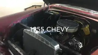 1955 Chevy 2 Door Post Griffin Radiator Review