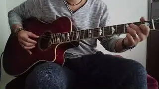 Time After Time by Cyndi Lauper. solo guitar cover