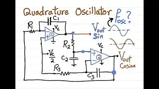 Quadrature Oscillator Design and Circuit Analysis