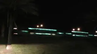 Tri-Rail Cabcar 504 BLASTS The Horn By Boynton Canal On Train P648 6-10-21