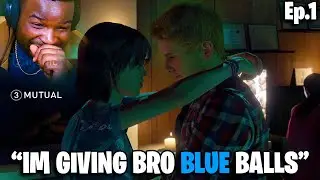 BRO TRIPPEN IF HE THINK HE CLAPPIN ME!!! | BEYOND 2 SOULS