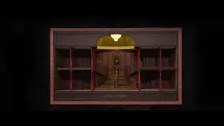 『JOOHOUR』DIY Dollhouse Book Nook |＜ R.M.S. Titanic＞The Grand Staircase, 1:37.5