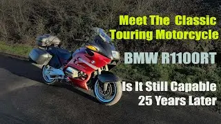 Meet The Classic Touring Motorcycle  A BMW R1100RT