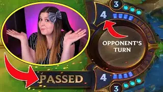 I Passed My First 4 Turns...  and WON! Greedy Warmother Control Time! | Legends of Runeterra Deck