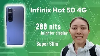 Infinix Hot 50 4G review: Brighter IPS Display | impressions | Gaming Test | smartphone