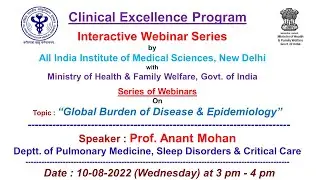 CoE Webinars for Monkey Pox Management : Topic - 