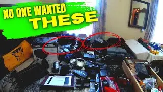 Everyone walked by these Estate Sale Gems that are worth Hundreds!